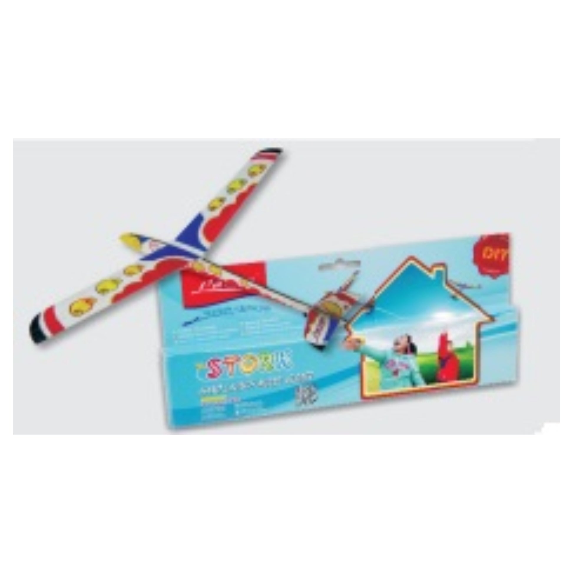 Lanyu Hand Launch Model Glider "Stork" - Aussie Hobbies 
