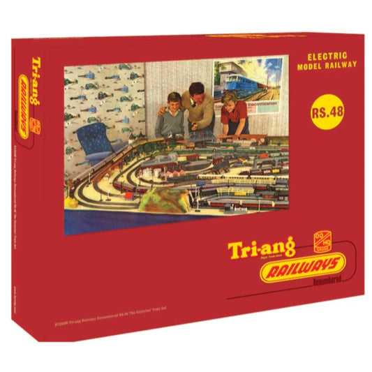 Hornby Tri-ang Railways R1285M RS30 Crash Set Limited Edition Train Set