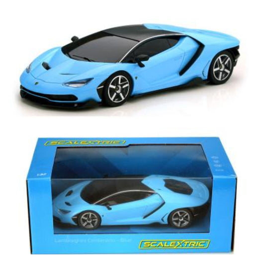 Scalextric Lamborghini Centenario Blue