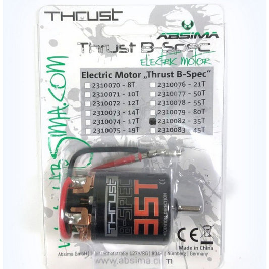 Brushed motor 35t Thrust b spec Crawler Edition AB2310082