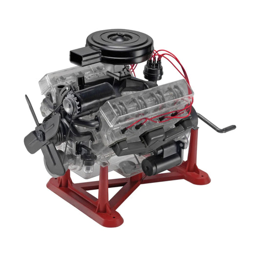 Revell 00460 1/4 Visible V-8 Engine
