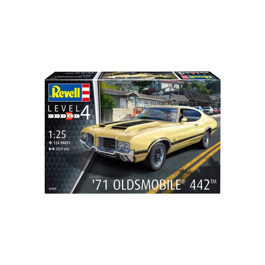 Revell 07695 1/24 71 Oldsmobile 442 Coupe