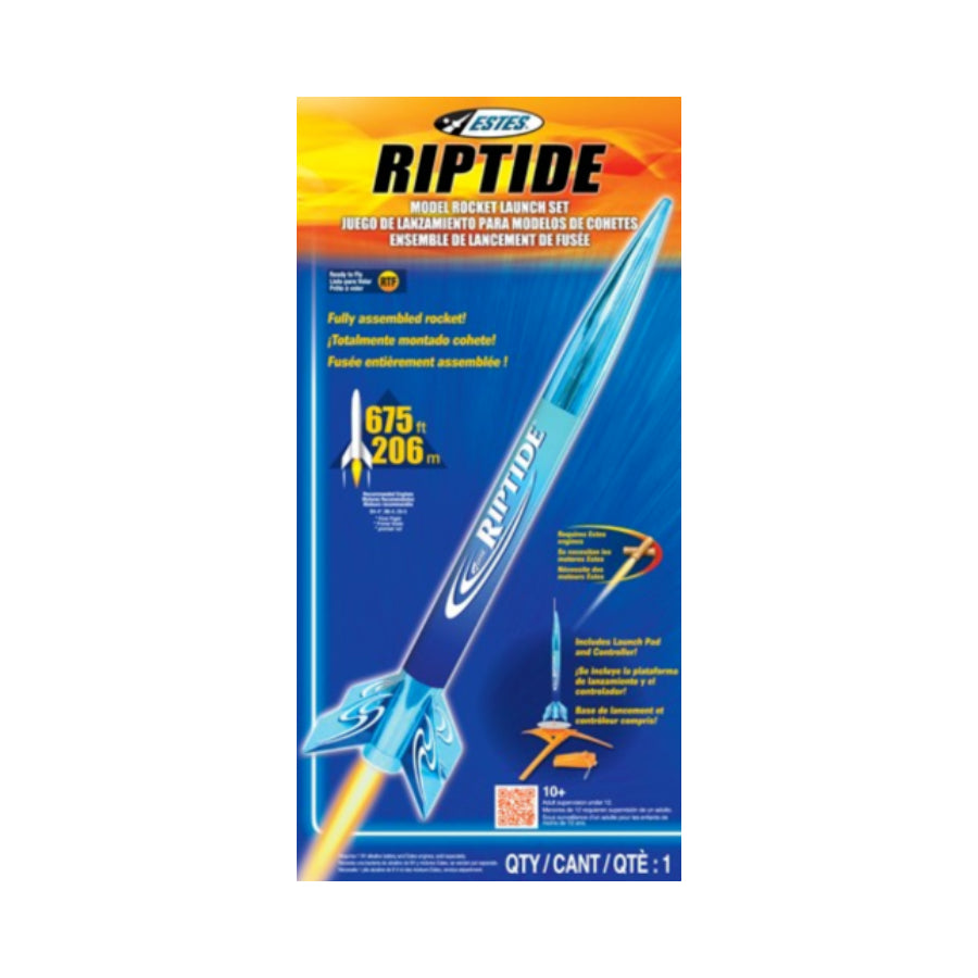 ESTES WACKY WIGGLER MODEL ROCKET LAUNCH SET AUSSIE HOBBIES