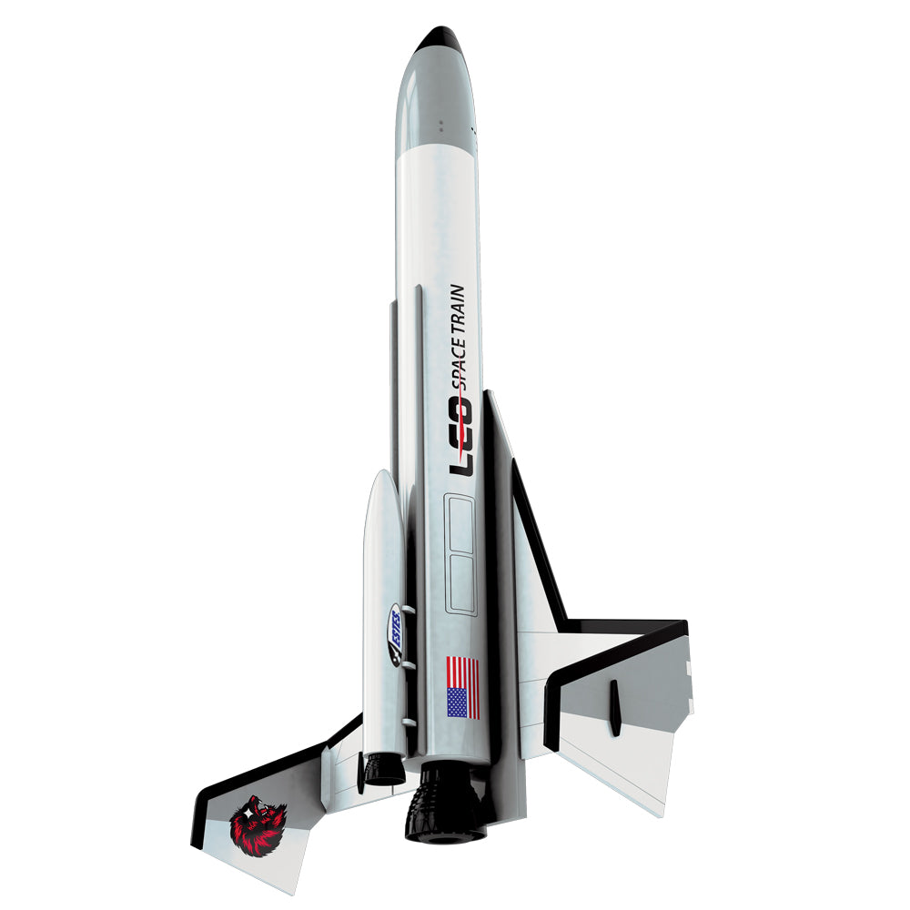 Estes Rockets LEO Space Train™ Model Kit