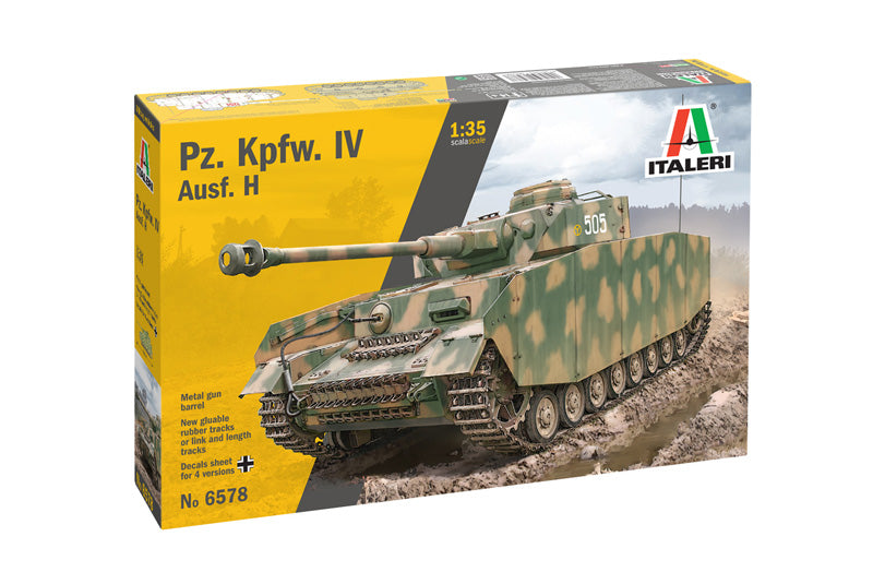Italeri - Pz. Kpfw. IV Ausf. H 1:35 - Aussie Hobbies 