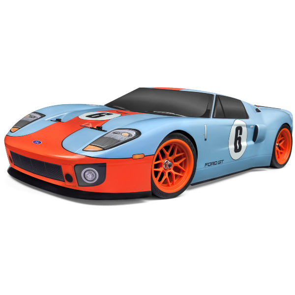 HPI RS4 Sport 3 Flux Ford GT LM Spec Brushless Touring Car - Aussie Hobbies 