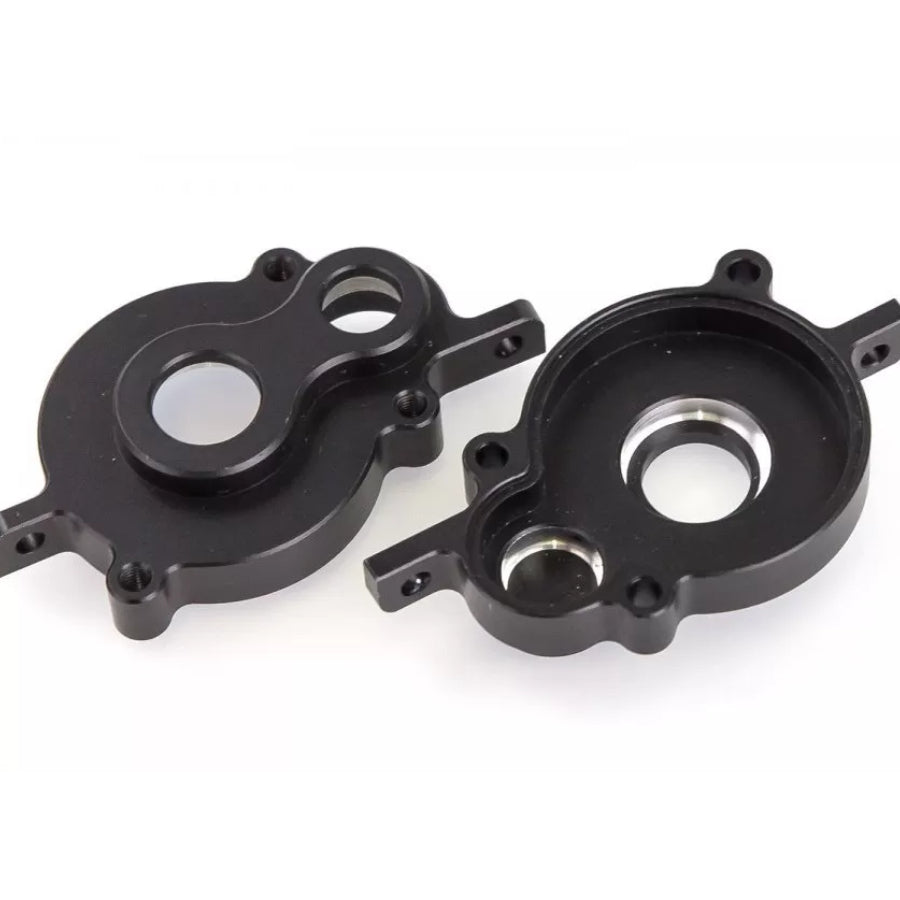 HSP Black Aluminium Differential Case P860034 - Aussie Hobbies 