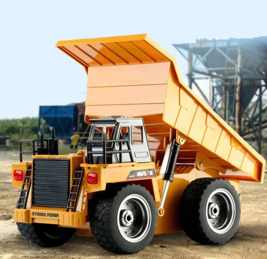 Huina HN1540 RC Construction Dump Truck - Aussie Hobbies