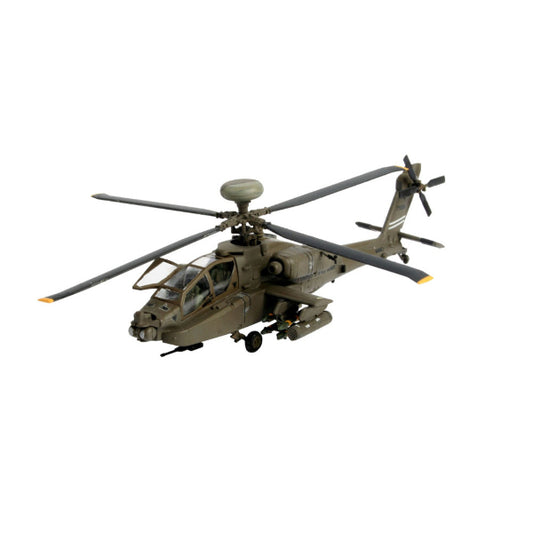Revell AH-64D Longbow Apache Plastic Model Kit - Aussie Hobbies 