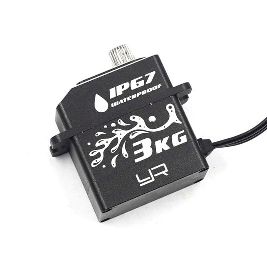 Yeah Racing Aluminum Case IP67 High Quality Micro Servo - Aussie Hobbies 