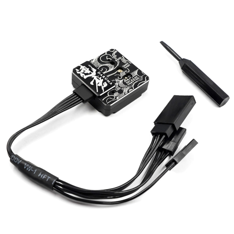Onisiki Daruma Aluminum Case High Performance Gyro (Three-Axis) For RC Car Drift - Aussie Hobbies 