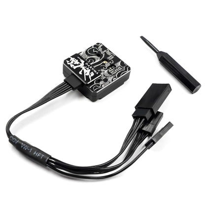 Onisiki Daruma Aluminum Case High Performance Gyro (Three-Axis) For RC Car Drift - Aussie Hobbies 