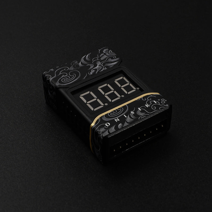 Onisiki Lipo Battery Monitor Checker 1S - 8S - Aussie Hobbies 