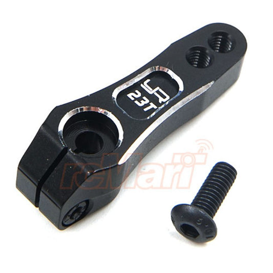 Yeah Racing 23T 7075 Aluminum Servo Arm Horn For Sanwa Ko-Propo Black - Aussie Hobbies 