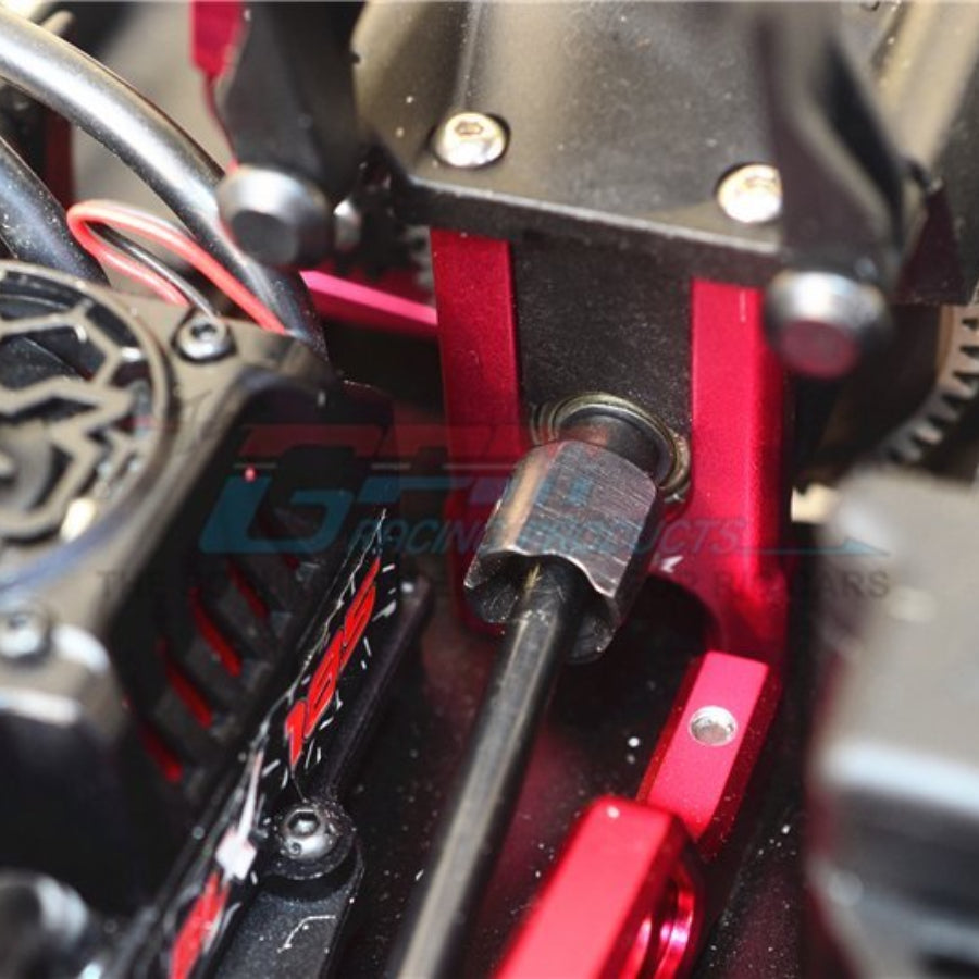 GPM Aluminium Centre Differential Mount w/ Hardware - Aussie Hobbies 
