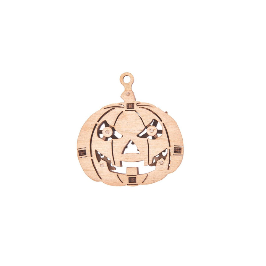 Wood Trick - Woodick Pumpkin Wooden Model Kit - Aussie Hobbies 