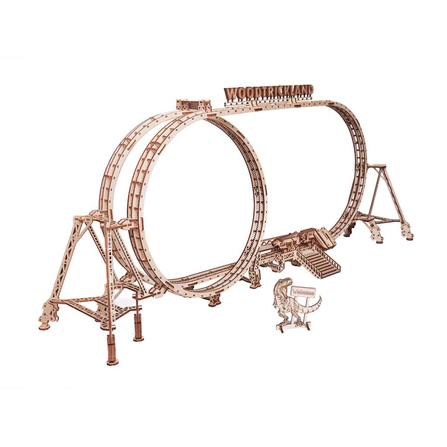 Wood Trick - Ride Wooden Model Kit - Aussie Hobbies 