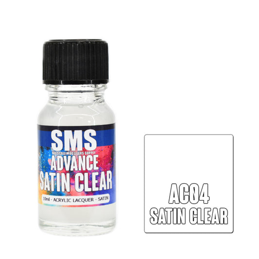 AC04 Advance SATIN CLEAR 10ml - Aussie Hobbies 