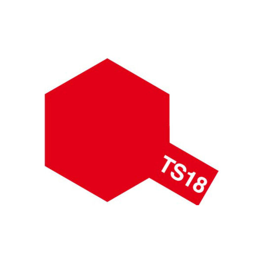 Tamiya TS-18 Metallic red - Aussie Hobbies 