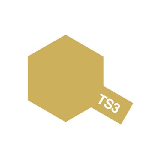 Tamiya TS-3 Dark yellow - Aussie Hobbies 
