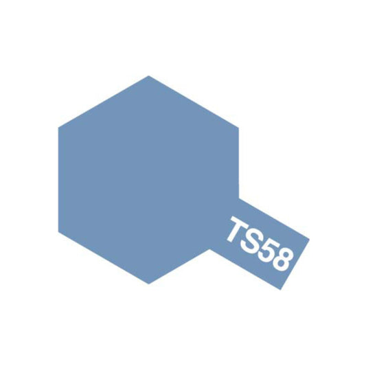 Tamiya TS-58 Pearl light blue - Aussie Hobbies 