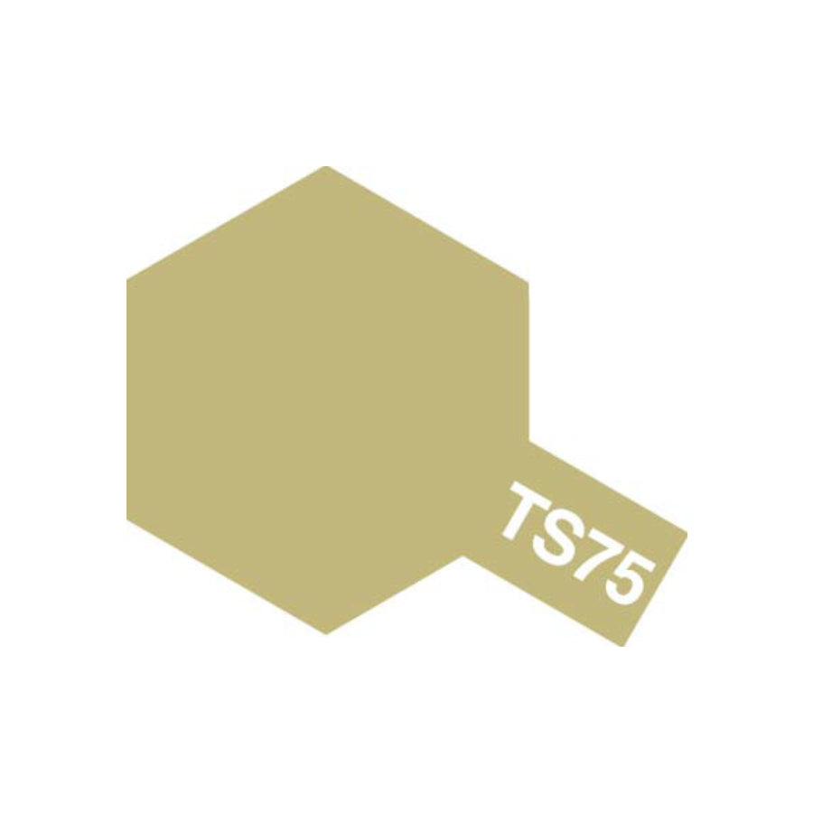 Tamiya TS-75 Champagne gold - Aussie Hobbies 