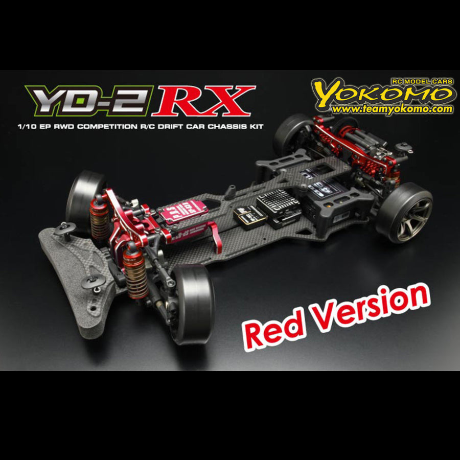 Yokomo Drift Package YD-2 RX KIT - Red - Aussie Hobbies 