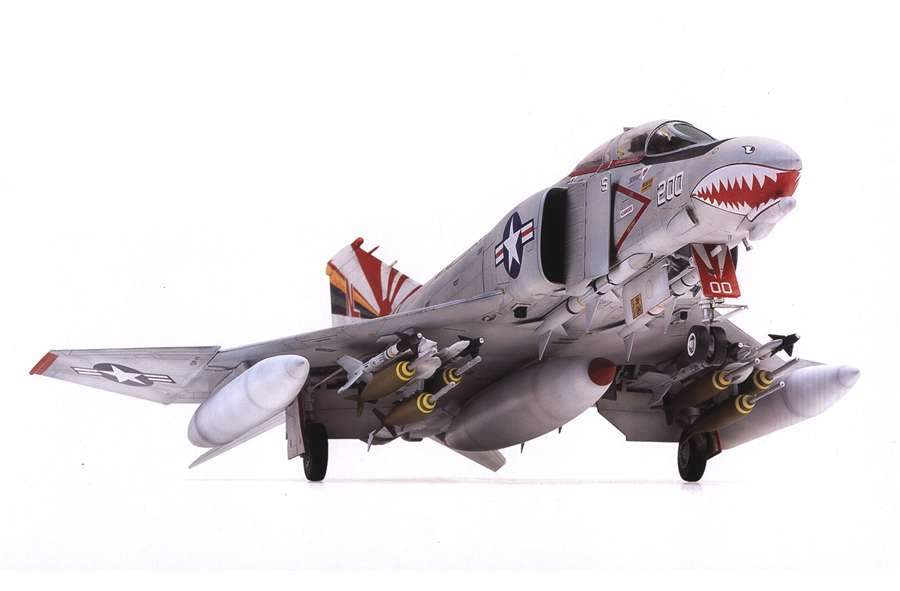 ACADEMY 1/48 F-4B VF-111 SUNDOWNERS PHATOM II MCP PLASTIC MODEL KIT - Aussie Hobbies 