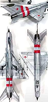 ACADEMY 1/48 MIG-21 MF SOVIET AIR FORCE AND EXPORT PLASTIC MODEL KIT - Aussie Hobbies 