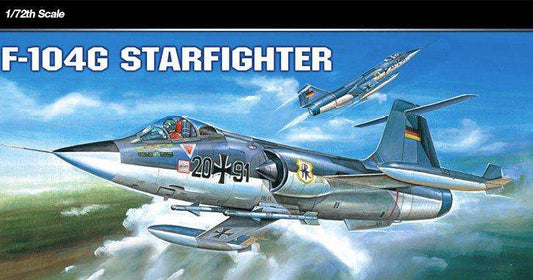 ACADEMY 1/72 F-104G STARFIGHTER MODEL KIT - Aussie Hobbies 