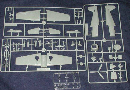 ACADEMY 1/72 F6F-3/5 HELLCAT PLASTIC MODEL KIT - Aussie Hobbies 
