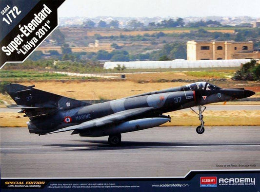 ACADEMY 1/72 SUPER ETENDARD 2011 - Aussie Hobbies 