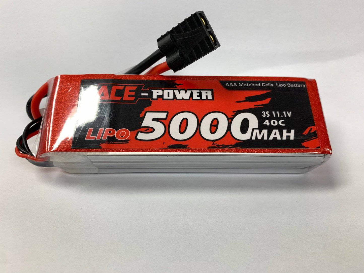 Ace Power - 5000mah 11.1v Soft Case - Traxxas - Aussie Hobbies 