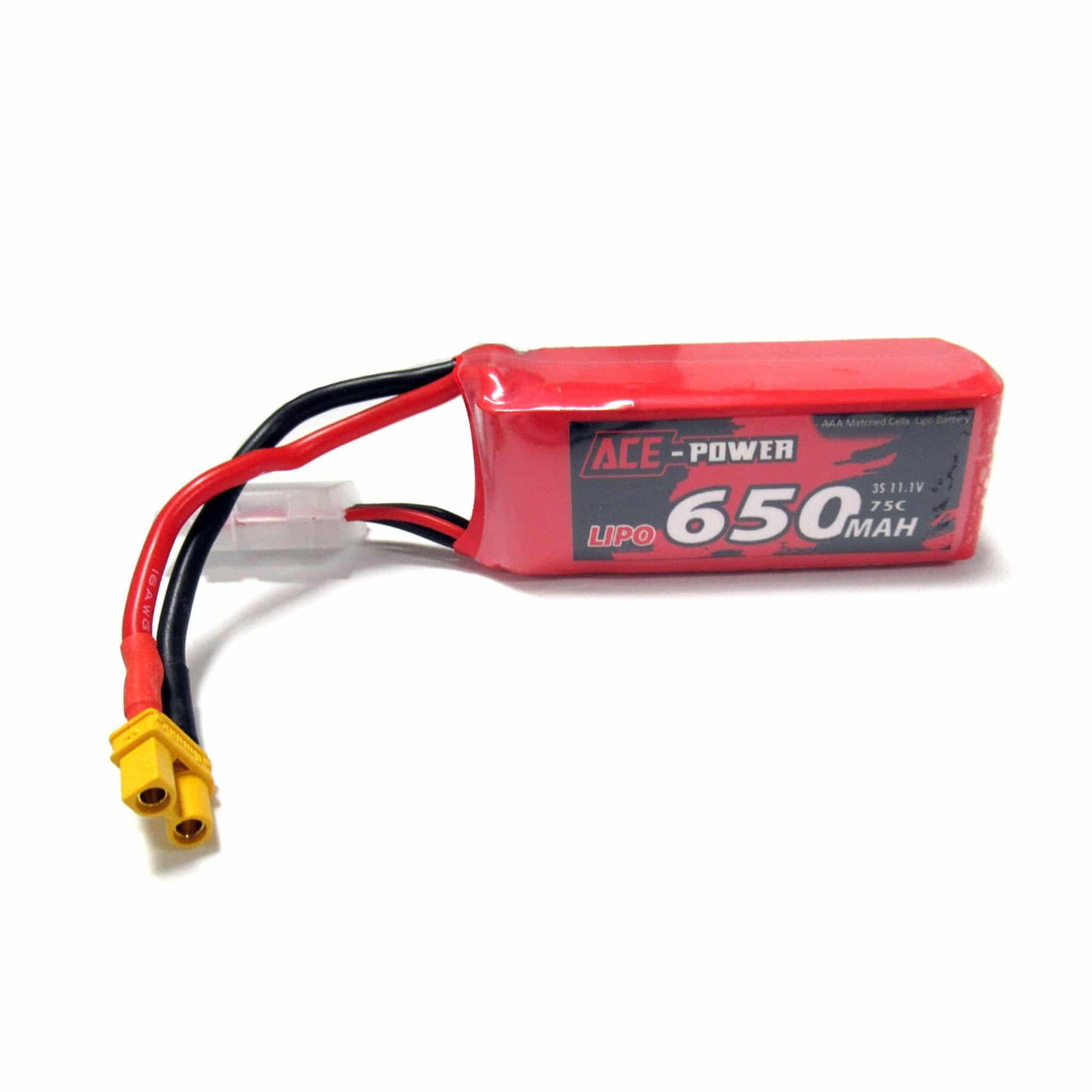 Ace Power - 650mah 11.1v Soft Case - XT30 - Aussie Hobbies 