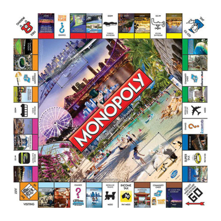 Brisbane Monopoly