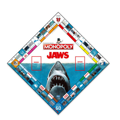 Jaws Monopoly