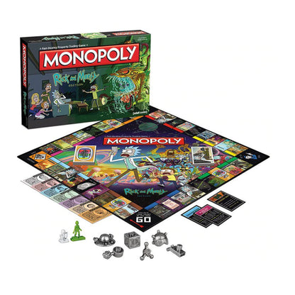Rick and Morty Monopoly