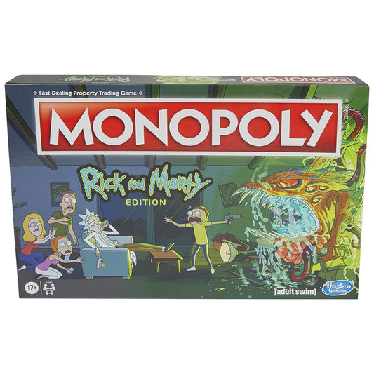 Rick and Morty Monopoly