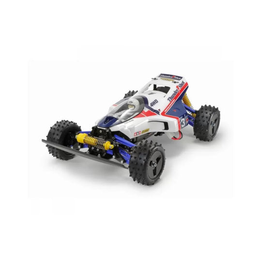 Tamiya 1/10 2022 Thunder Shot 4WD Electric Off Road RC Buggy Kit w/o ESC