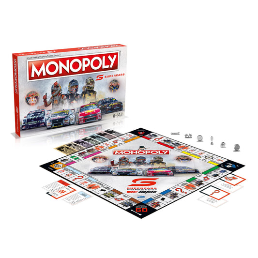 Supercars - Monopoly