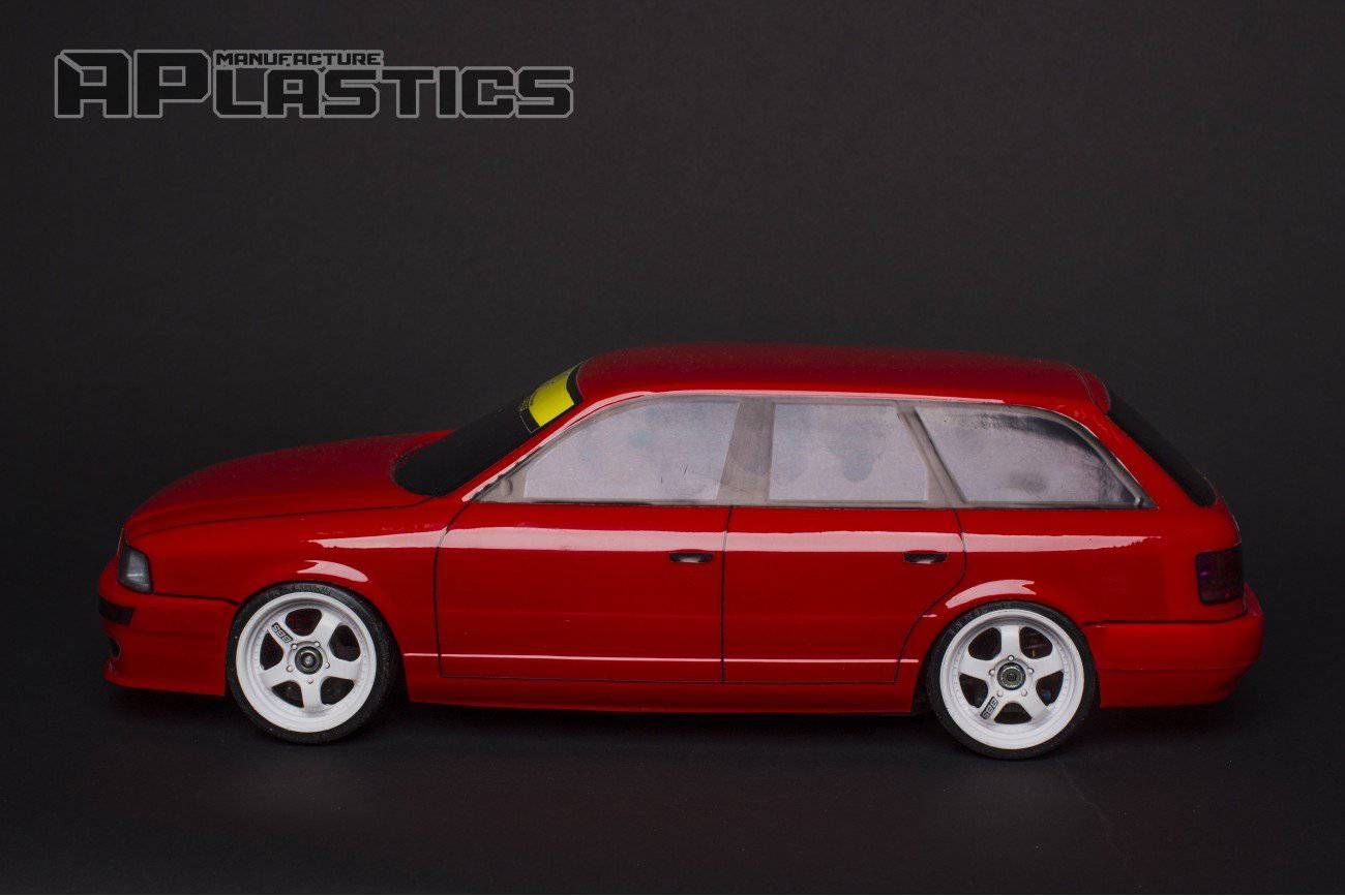 Audi RS2 APlastics Body - Aussie Hobbies 