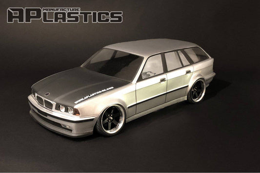 BMW E34 Wagon APlastic Shell - Aussie Hobbies 