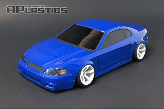 Ford Mustang Cobra APlastic Shell - Aussie Hobbies 