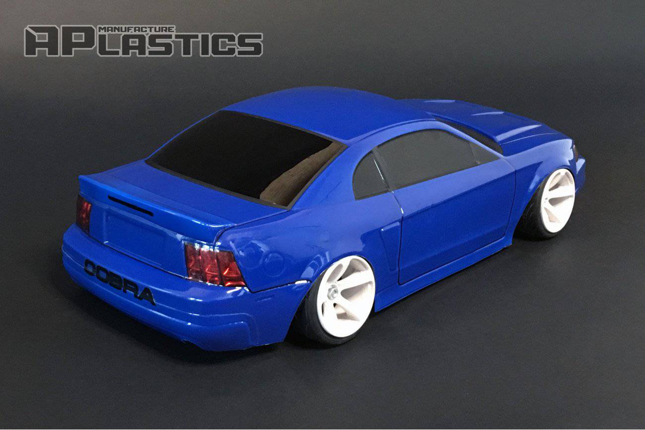 Ford Mustang Cobra APlastic Shell - Aussie Hobbies 
