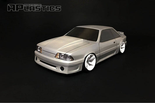 Ford Mustang GT 1990 APlastic Shell - Aussie Hobbies 