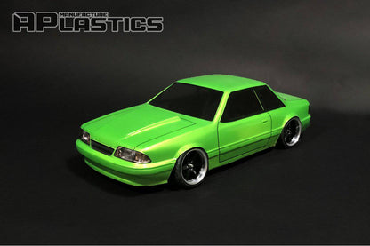 Ford Mustang Notchback APlastic Shell - Aussie Hobbies 