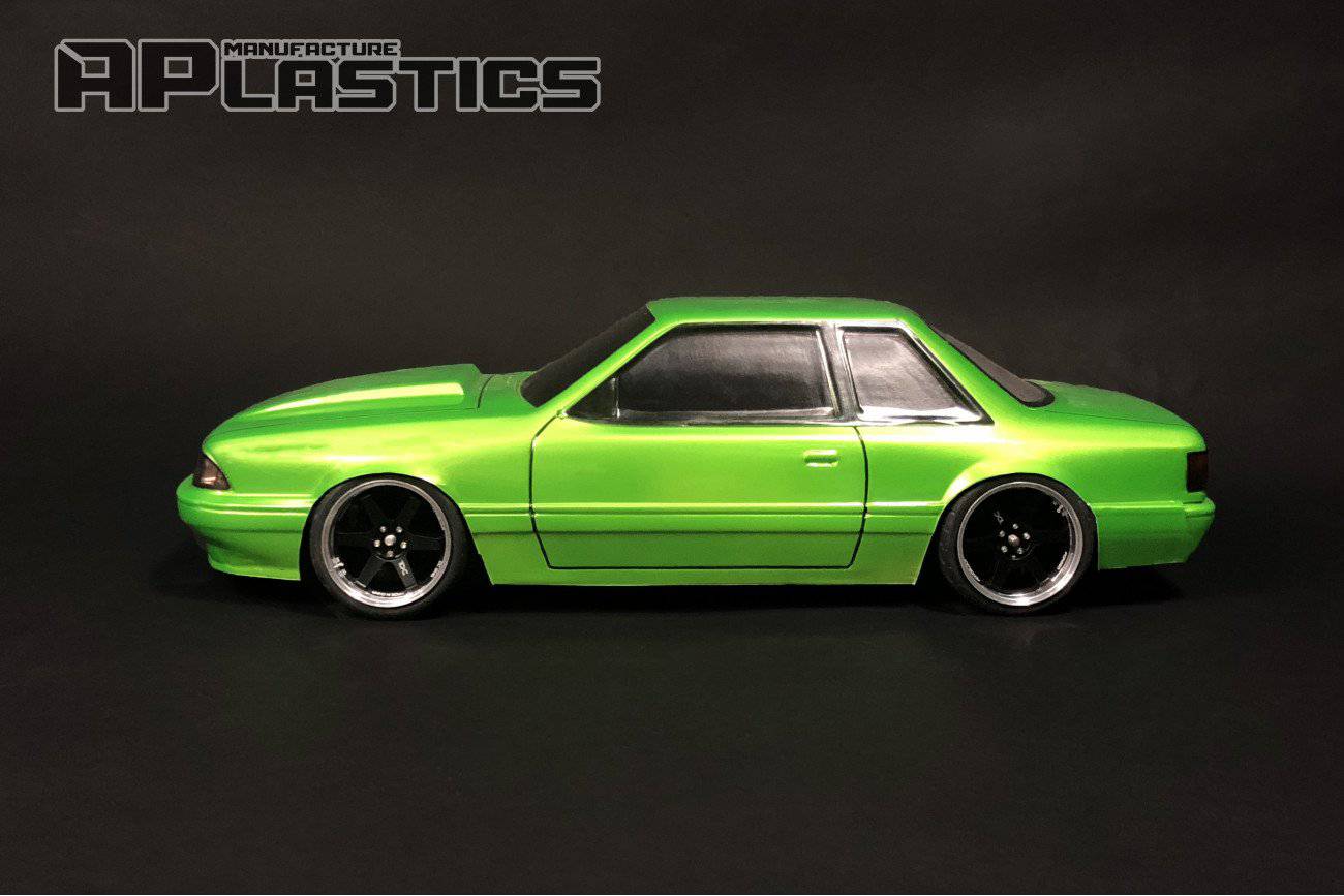 Ford Mustang Notchback APlastic Shell - Aussie Hobbies 