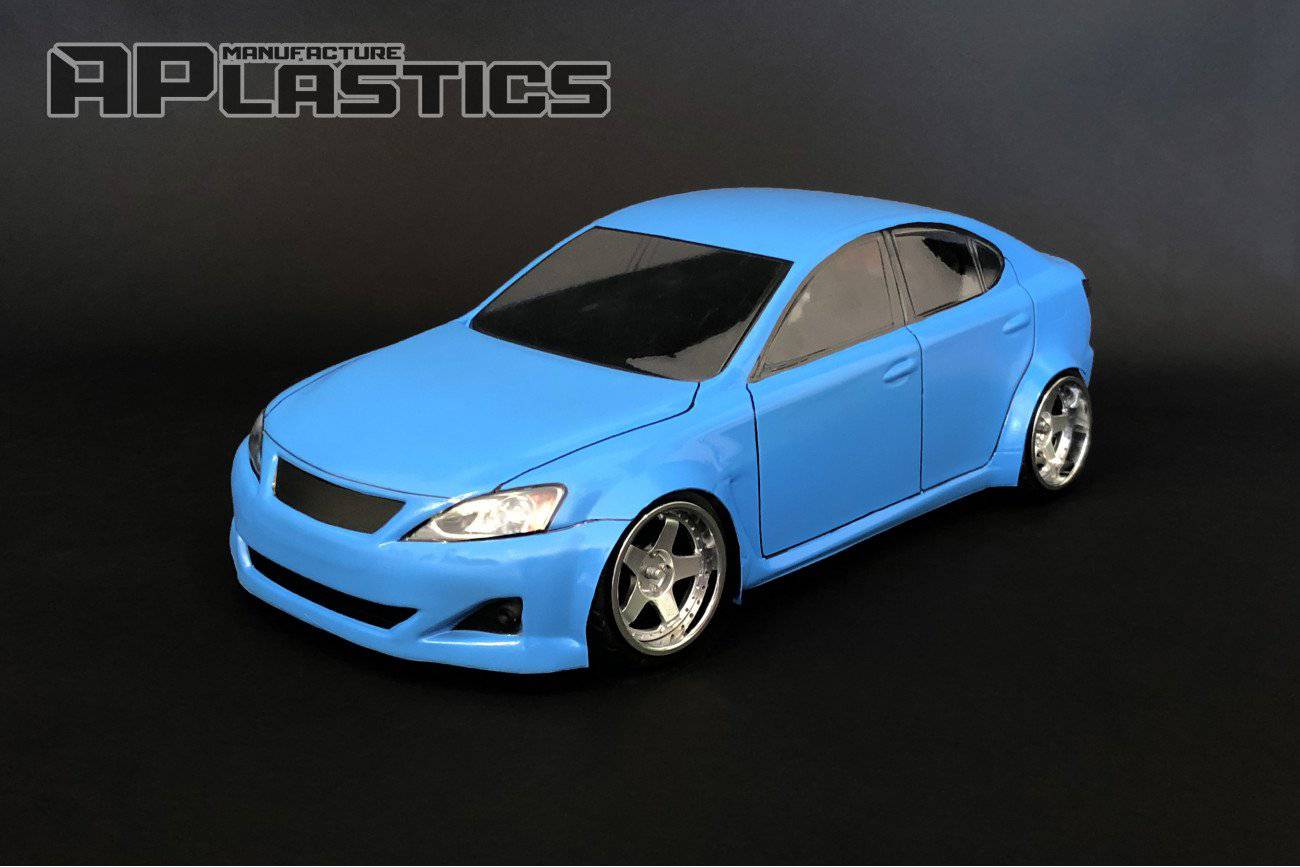 Lexus IS 350 F-Sport APlastic Shell - Aussie Hobbies 