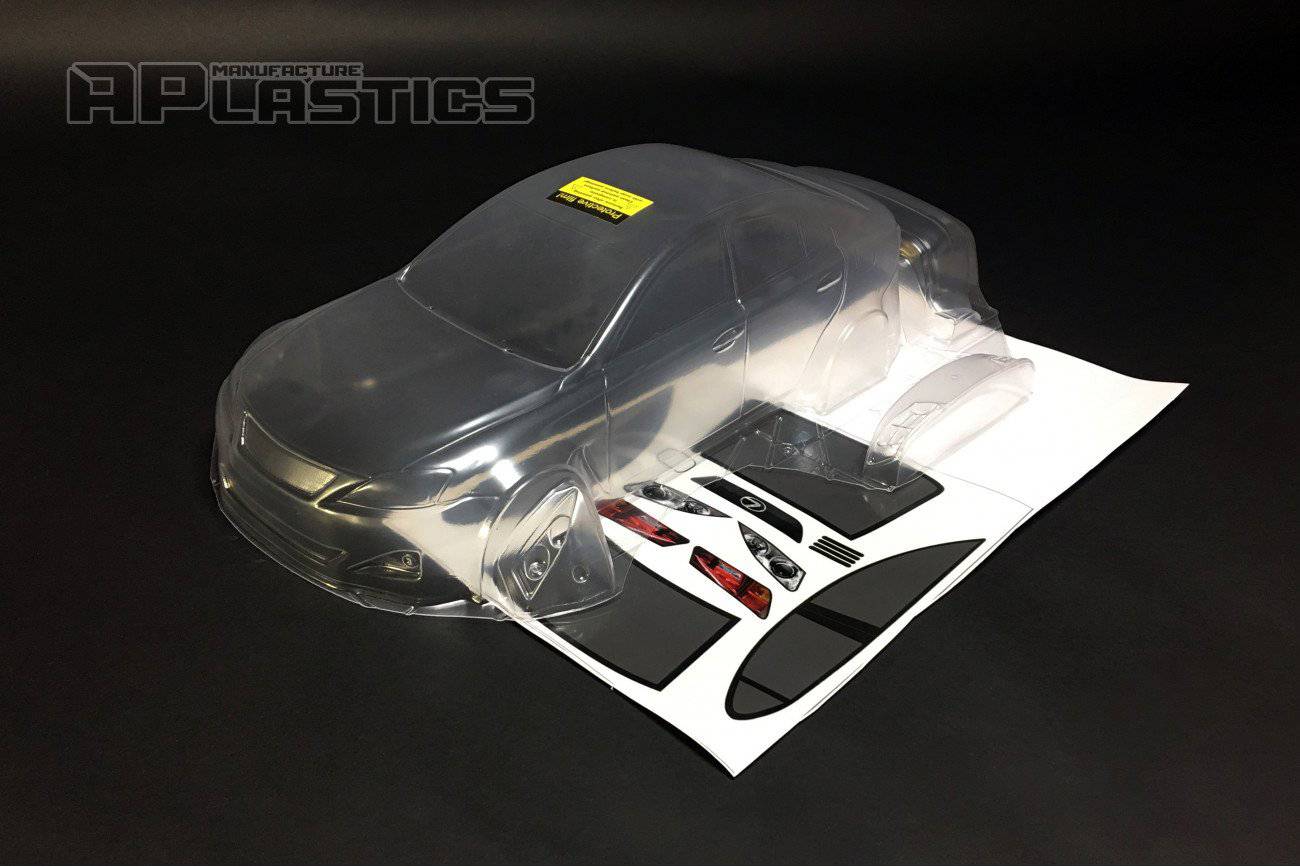 Lexus IS 350 F-Sport APlastic Shell - Aussie Hobbies 