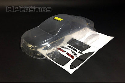Lexus IS 350 F-Sport APlastic Shell - Aussie Hobbies 